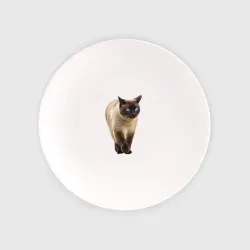 Тарелка Сиамская кошка