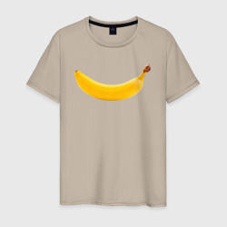 Мужская футболка хлопок Настоящий банан