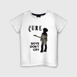 Детская футболка хлопок The Cure - boys don't cry