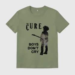 Мужская футболка хлопок The Cure - boys don't cry
