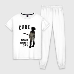 Женская пижама хлопок The Cure - boys don't cry