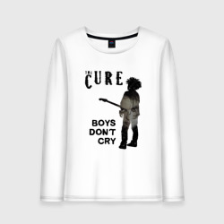 Женский лонгслив хлопок The Cure - boys don't cry