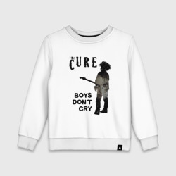 Детский свитшот хлопок The Cure - boys don't cry