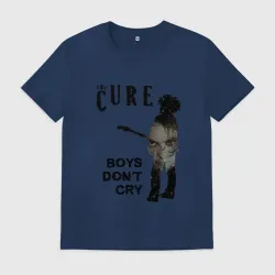 Мужская футболка хлопок The Cure - boys don't cry