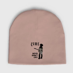 Детская шапка демисезонная The Cure - boys don't cry