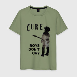 Мужская футболка хлопок The Cure - boys don't cry