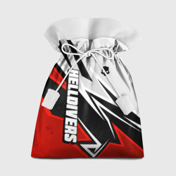 Подарочный 3D мешок Helldivers 2 - white and red
