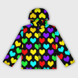 Женская ветровка 3D Undertale heart pattern