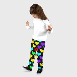 Детские брюки 3D Undertale heart pattern - фото 2