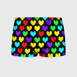 Мужские трусы 3D Undertale heart pattern