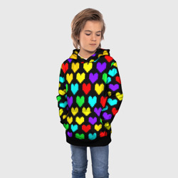 Детская толстовка 3D Undertale heart pattern - фото 2