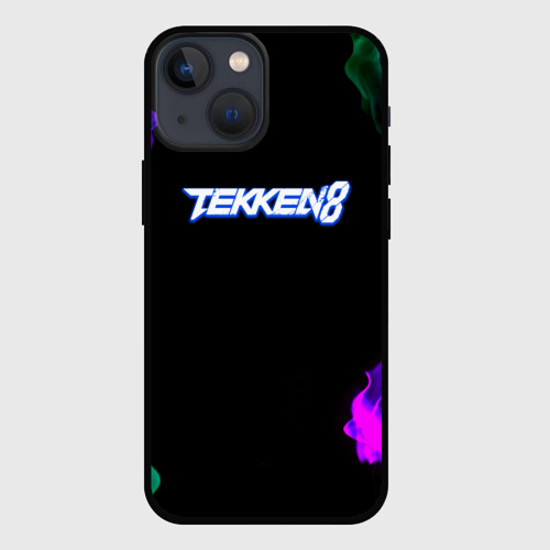 Чехол для iPhone 13 mini Tekken огненный дым текстура