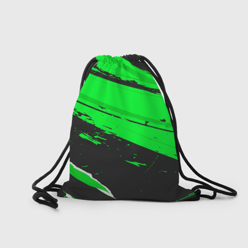 Рюкзак-мешок 3D AC Milan sport green - фото 2