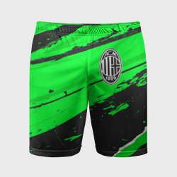 Мужские шорты спортивные AC Milan sport green