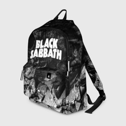 Рюкзак 3D Black Sabbath black graphite