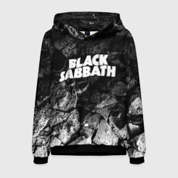 Мужская толстовка 3D Black Sabbath black graphite