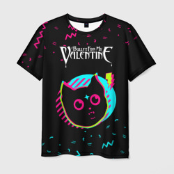 Bullet For My Valentine - rock star cat – Мужская футболка 3D с принтом купить со скидкой в -26%