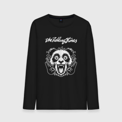 Мужской лонгслив хлопок Rolling Stones rock panda