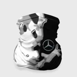 Бандана-труба 3D Mercedes benz sport germany steel