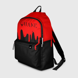 Рюкзак 3D Quake краски текстура шутер