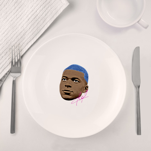 Набор: тарелка + кружка Мбаппе Килиан - фото 4