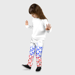 Детские брюки 3D Marshmello russia color - фото 2