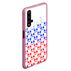 Чехол для Honor 20 Marshmello russia color - фото 2