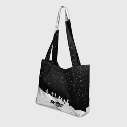 Пляжная сумка 3D Skillet rock music band - фото 2
