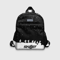 Детский рюкзак 3D Skillet rock music band