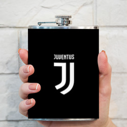 Фляга Juventus sport fc белое лого - фото 2