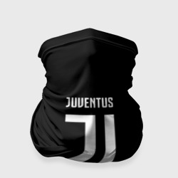 Бандана-труба 3D Juventus sport fc белое лого