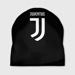 Шапка 3D Juventus sport fc белое лого