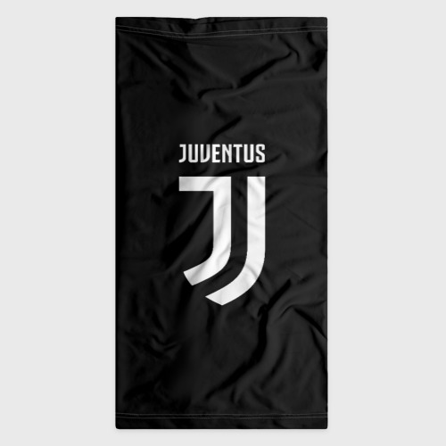 Бандана-труба 3D Juventus sport fc белое лого, цвет 3D печать - фото 7