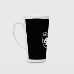 Кружка Латте AEK fc белое лого