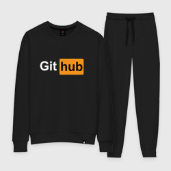 Женский костюм хлопок Git hub арт