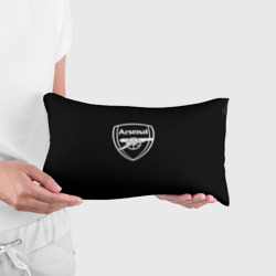 Подушка 3D антистресс Arsenal fc белое лого - фото 2