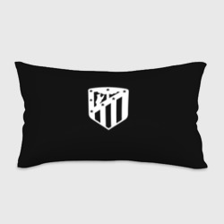 Подушка 3D антистресс Атлетико Мадрид белое лого фк