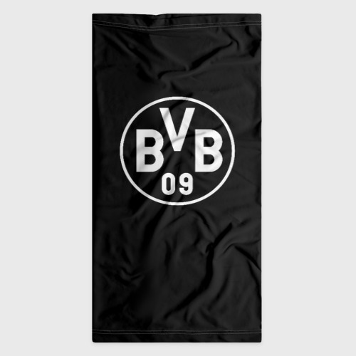 Бандана-труба 3D Borussia sport fc белое лого, цвет 3D печать - фото 7
