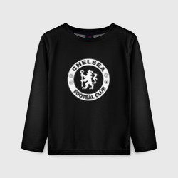 Chelsea fc белое лого – Детский лонгслив 3D с принтом купить со скидкой в -20%