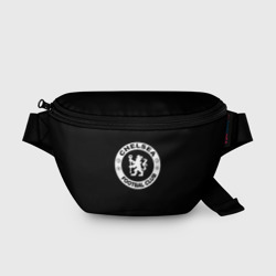 Chelsea fc белое лого – Поясная сумка 3D с принтом купить