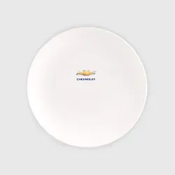 Тарелка Chevrolet авто бренд