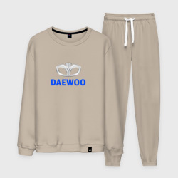 Мужской костюм хлопок Daewoo sport auto logo