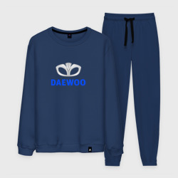 Мужской костюм хлопок Daewoo sport auto logo