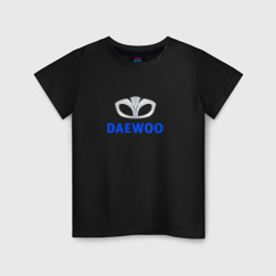 Детская футболка хлопок Daewoo sport auto logo