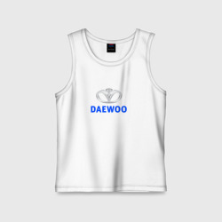 Детская майка хлопок Daewoo sport auto logo