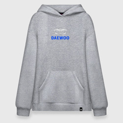 Худи SuperOversize хлопок Daewoo sport auto logo