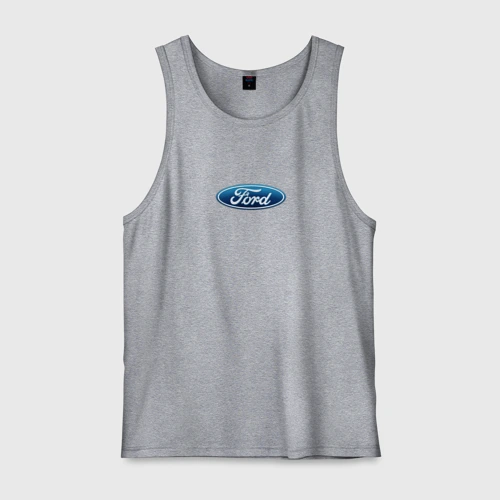Мужская майка хлопок FORD авто спорт лого
