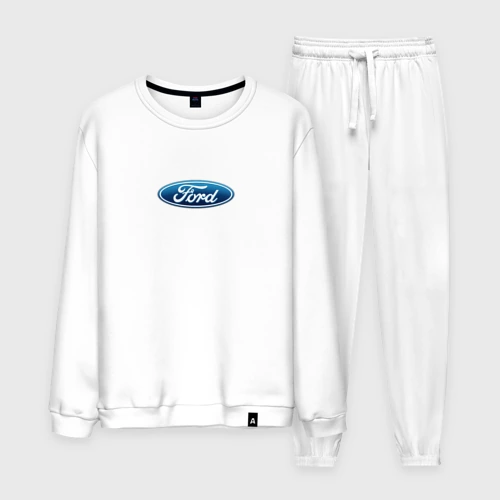 Мужской костюм хлопок FORD авто спорт лого