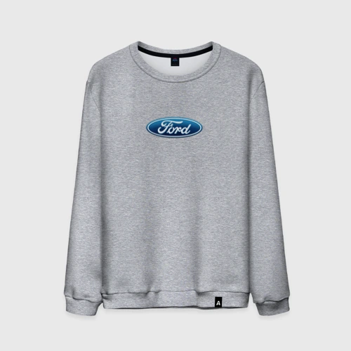 Мужской свитшот хлопок FORD авто спорт лого