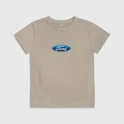 Детская футболка хлопок FORD авто спорт лого